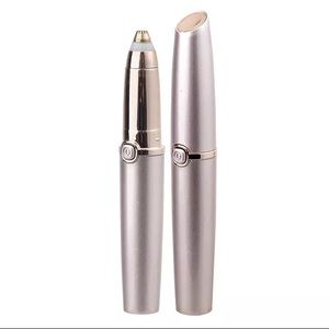 Flawless rechargeable eyebrow painless epilator